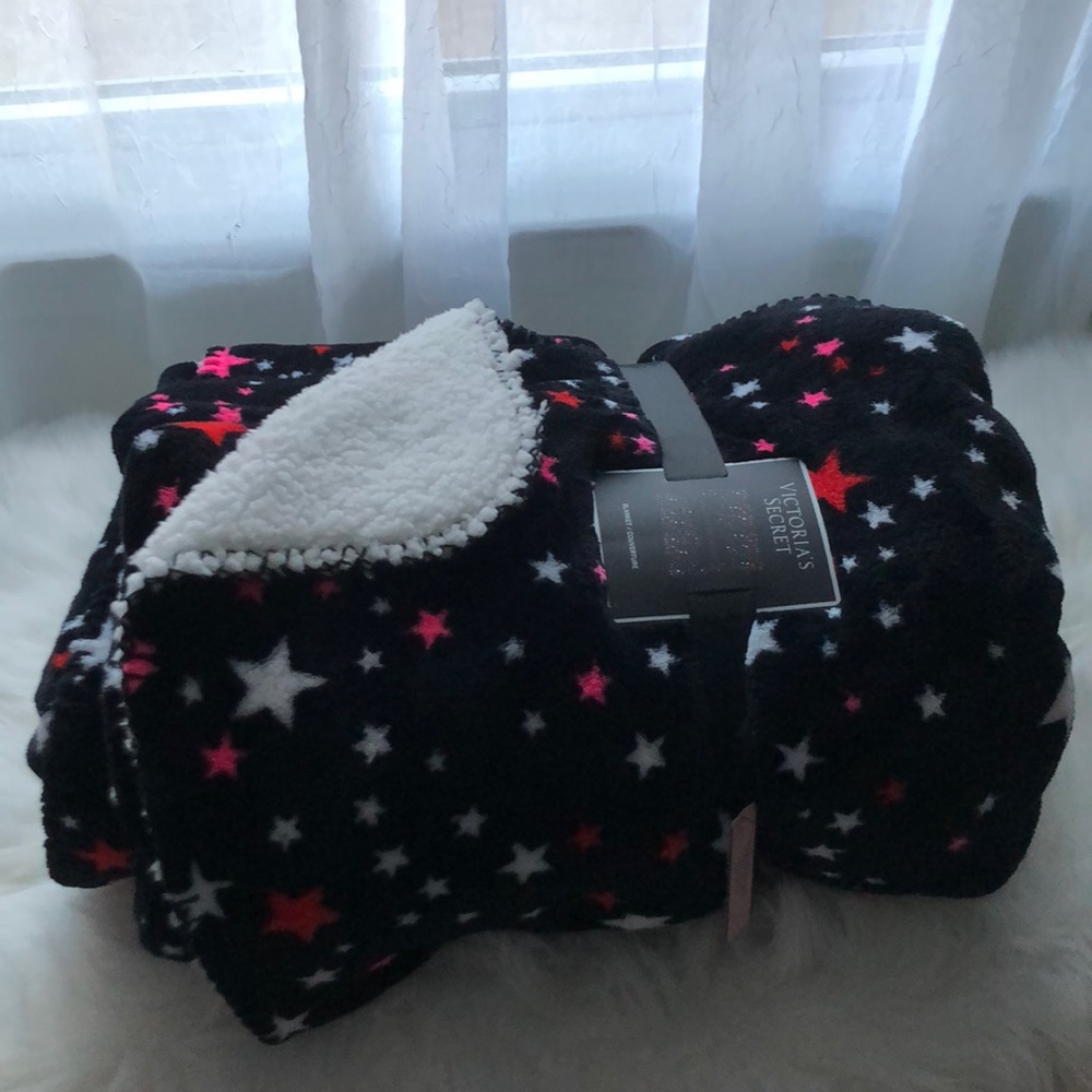 Victoria’s Secret Sherpa Blanket
